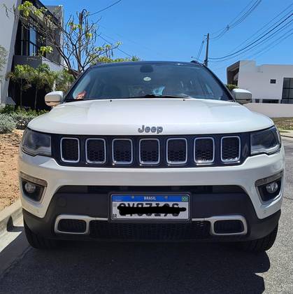 JEEP COMPASS 2.0 16V DIESEL LIMITED 4X4 AUTOMÁTICO